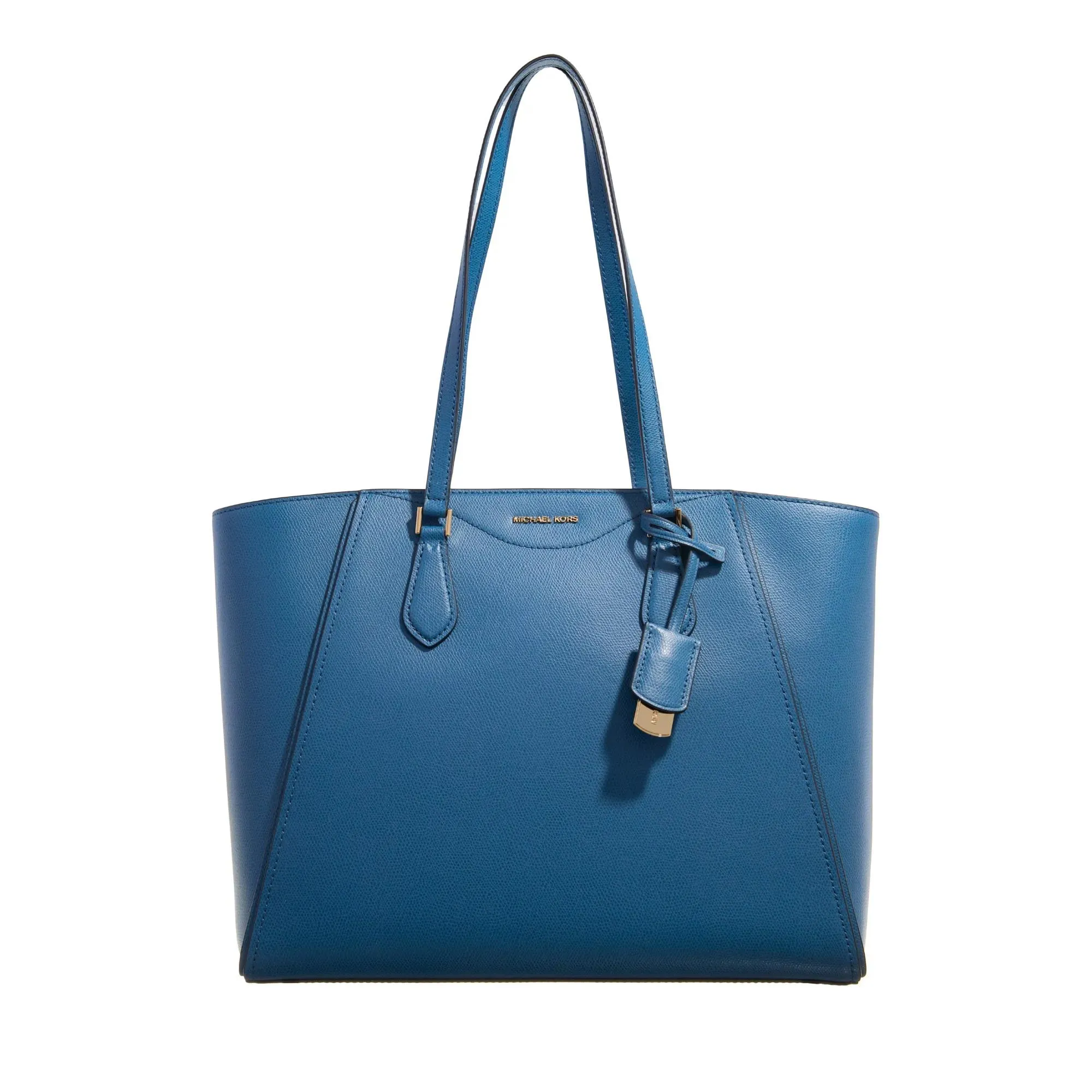 Michael Kors Taryn Long Mf Tz Tote Dk Chambray 